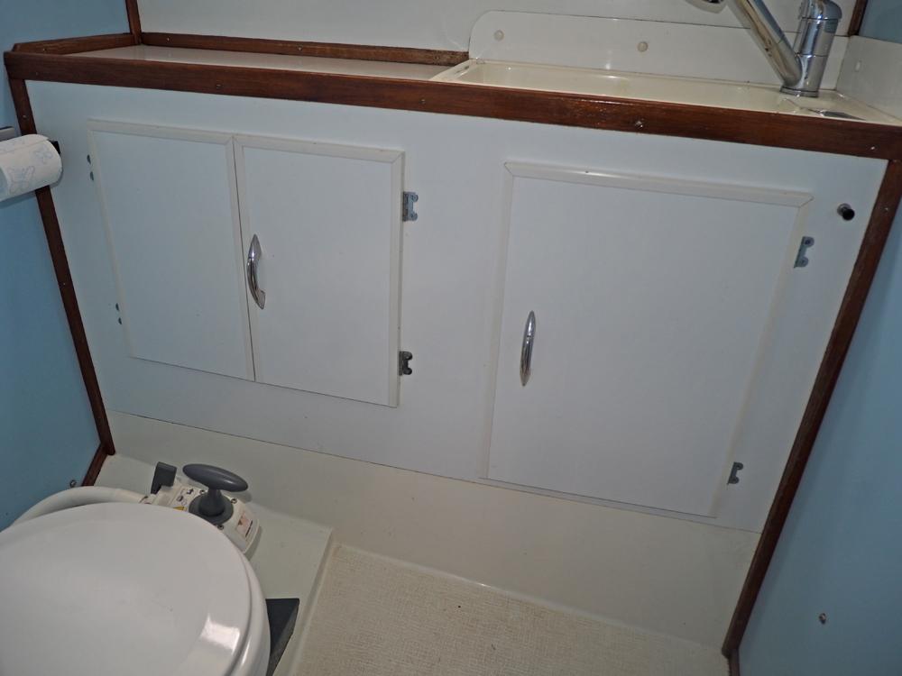 Voorschip, Accommodatie